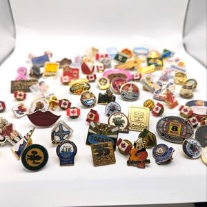 Lot 84 Vintage to Now Pins Reselling